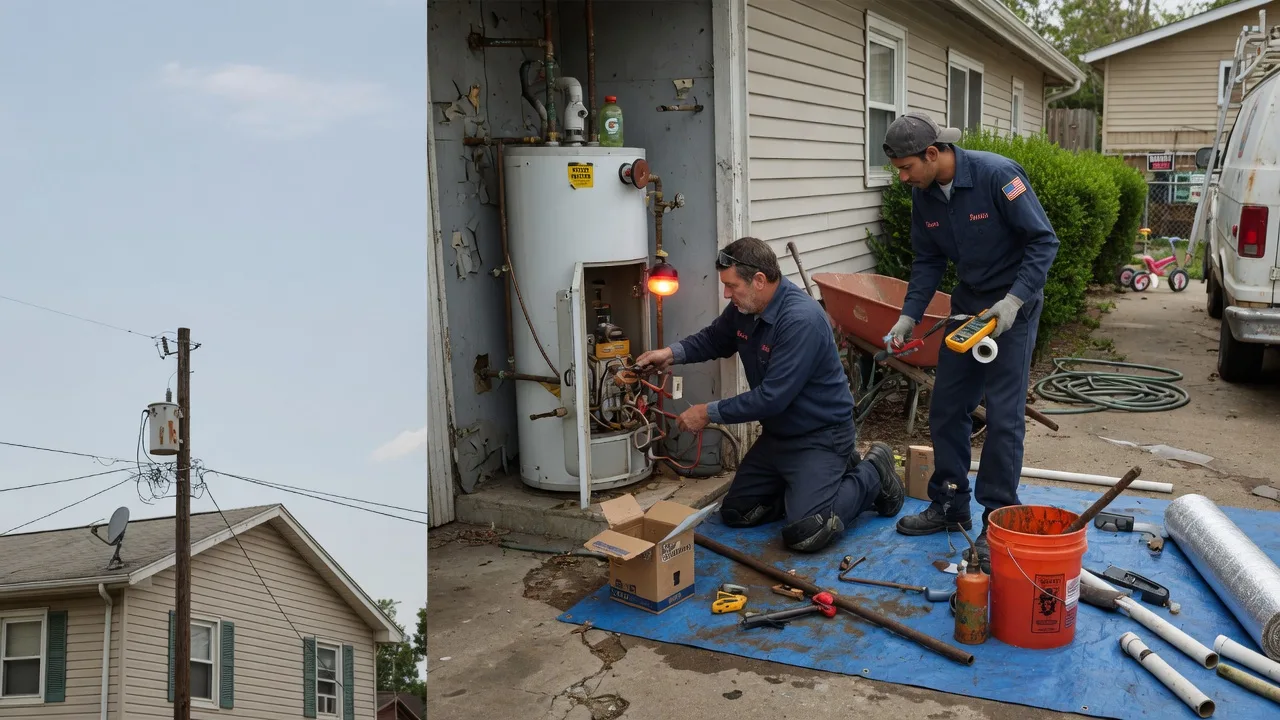 Leak Detection in Georgetown, OH near me